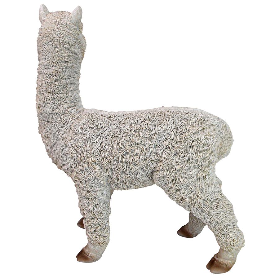 The Alpacalypse of Alpaca Garden Statues: Baby