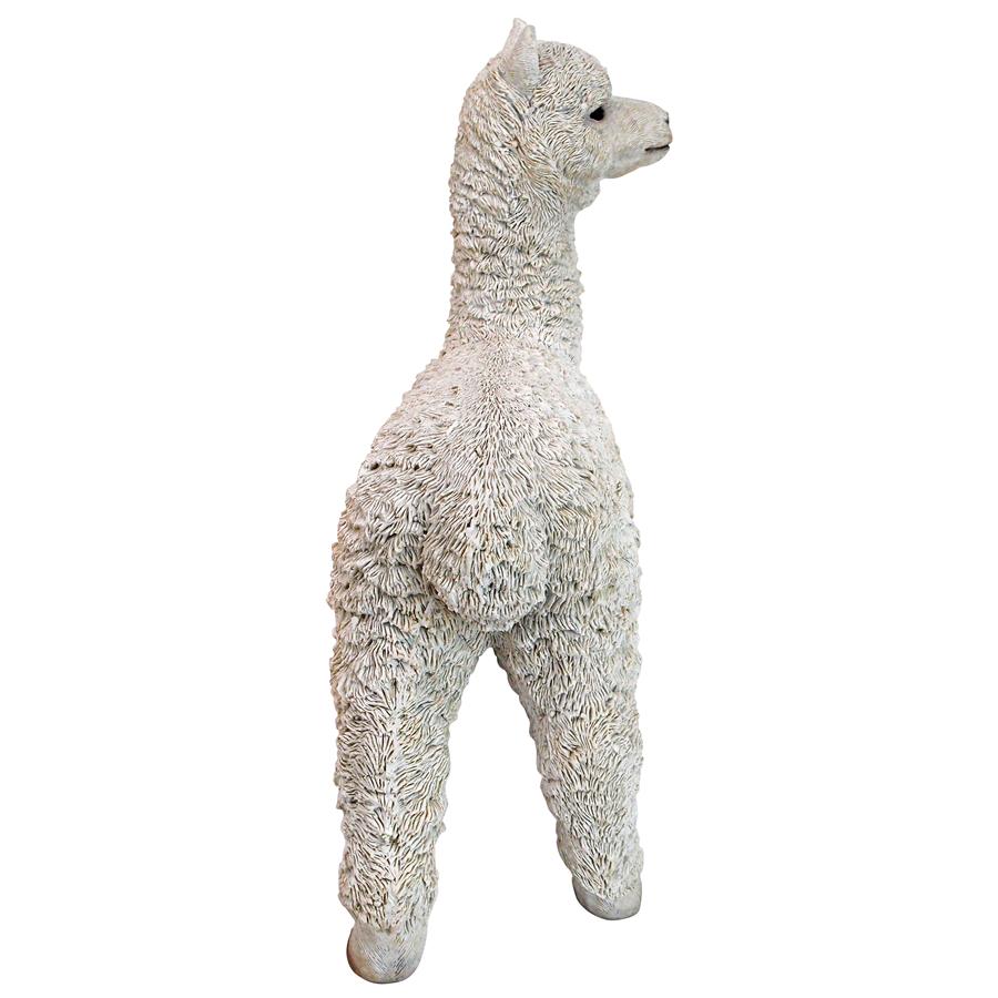 The Alpacalypse of Alpaca Garden Statues: Baby