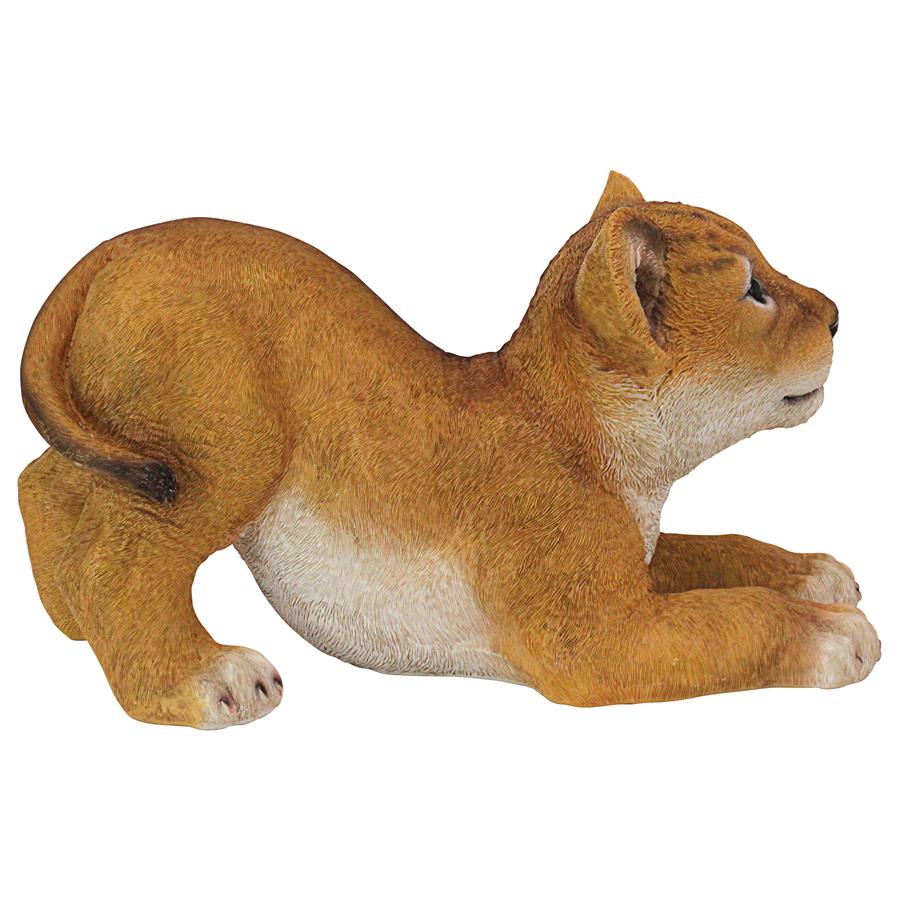 Lion Cubs of the Sahara Animal Statues: Tibesti