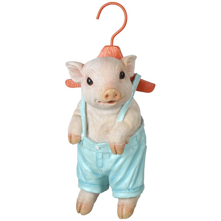 Hanger Hog Hanging Pig Statue