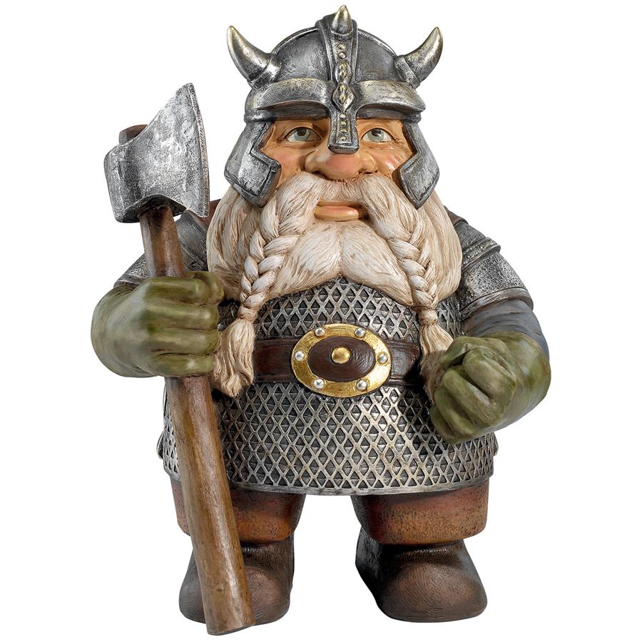 Viking Victor Norse Dwarf Gnome Statue