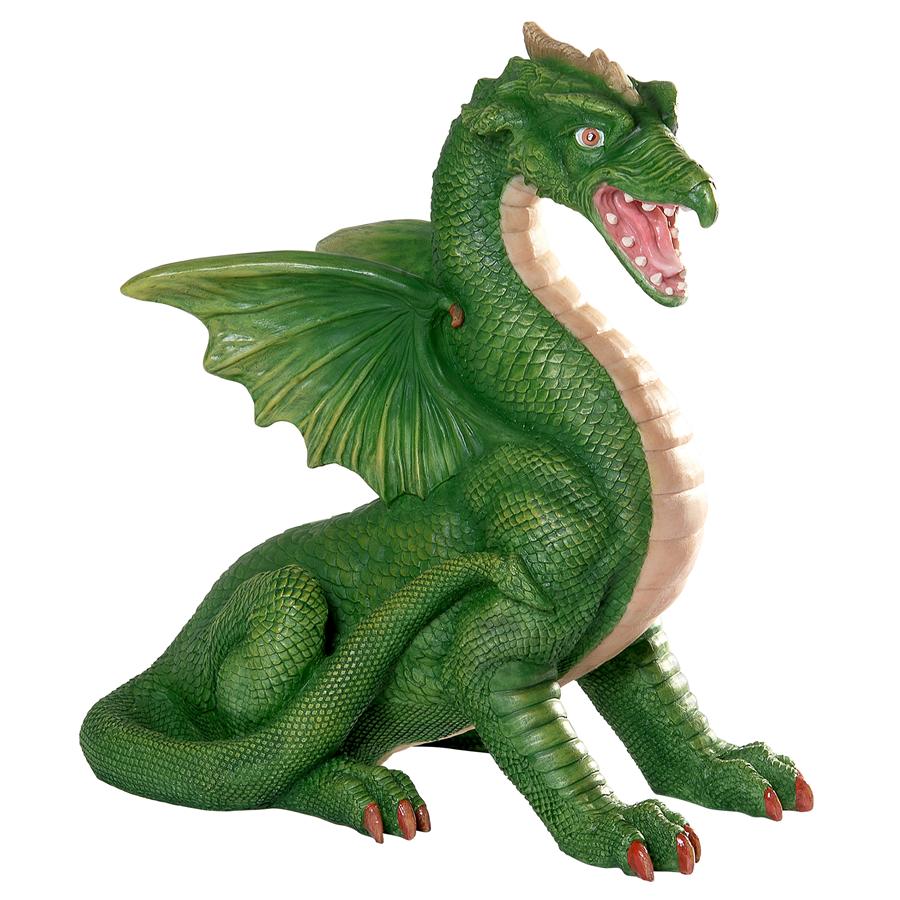 Ormarr Dragon, Monster of the Drawbridge Moat Statue