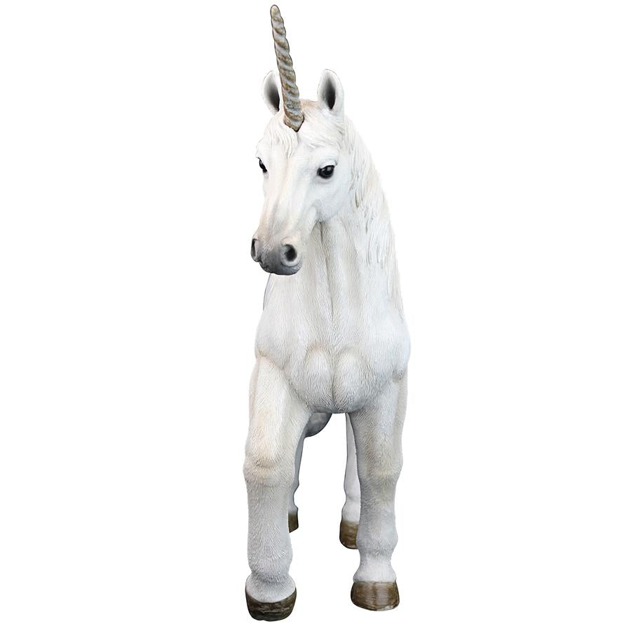 The Re'em Mystical Unicorn Statue