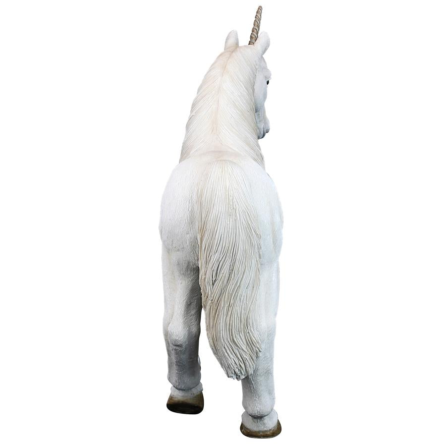 The Re'em Mystical Unicorn Statue