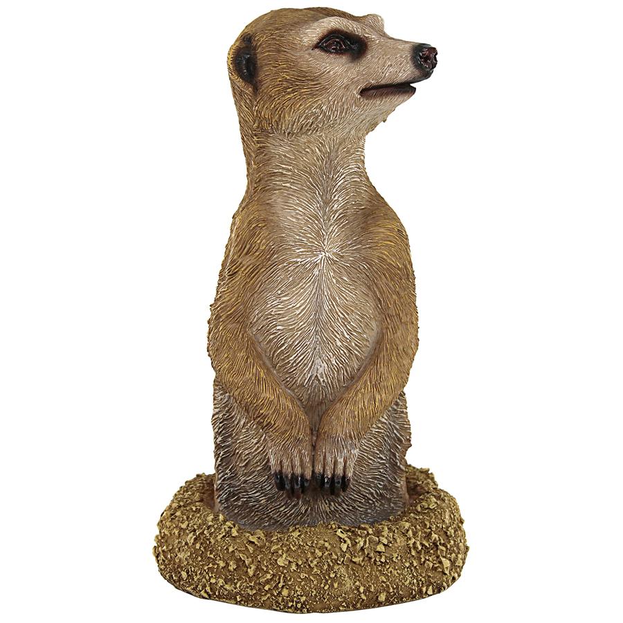 Hole in One African Meerkat Garden Statue: Each