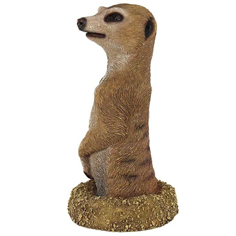 Hole in One African Meerkat Garden Statue: Each