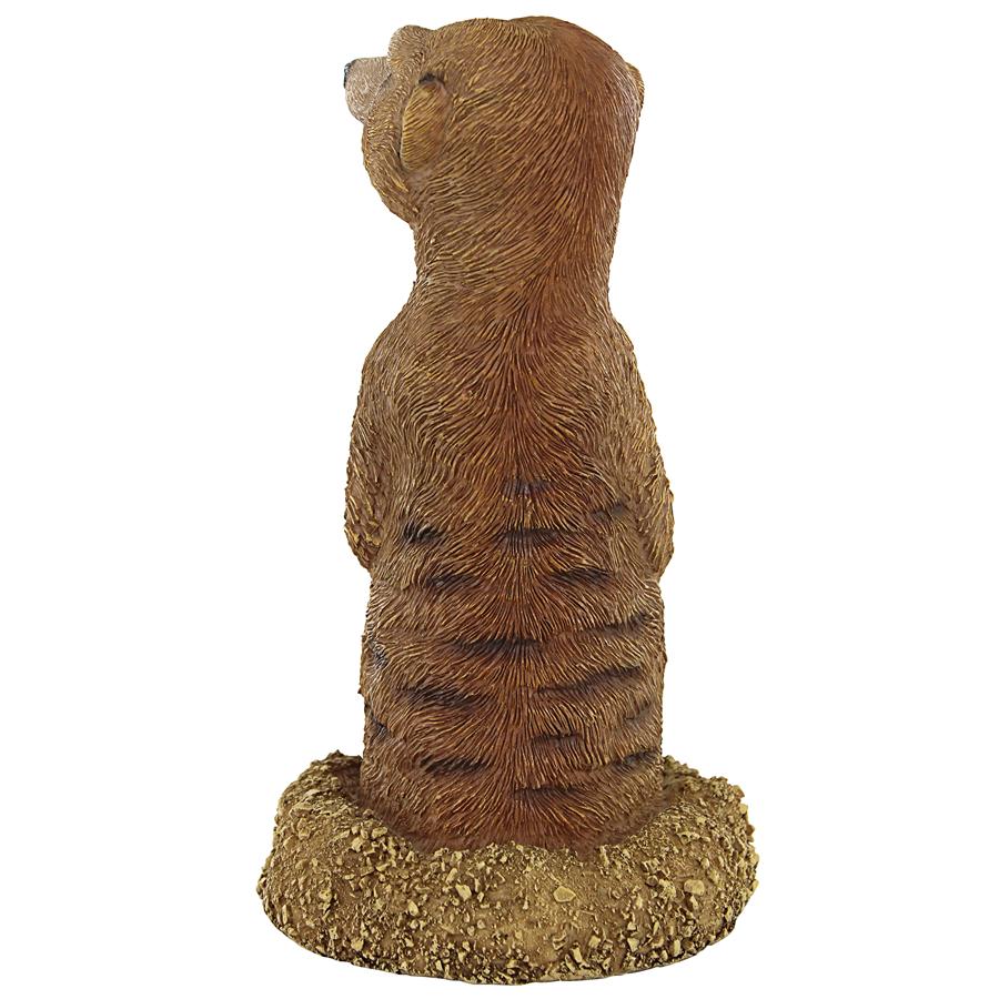 Hole in One African Meerkat Garden Statue: Each