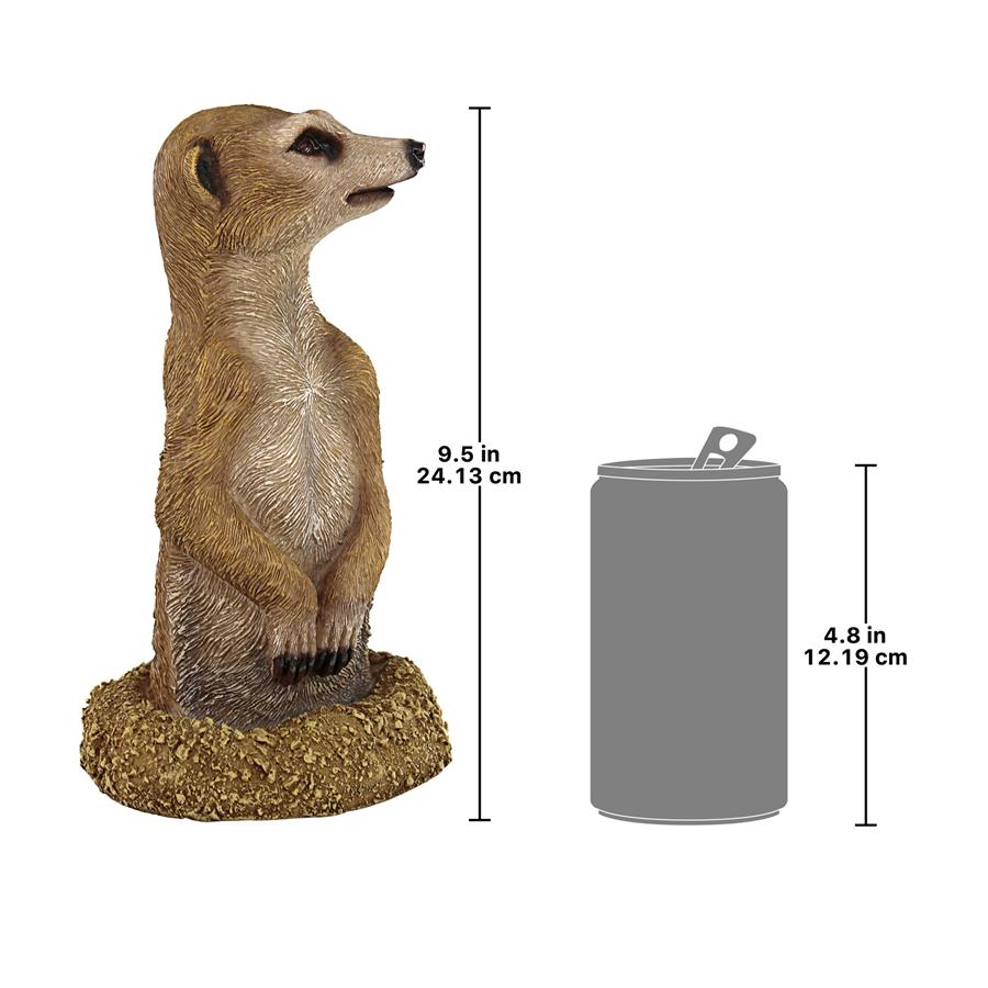 Hole in One African Meerkat Garden Statue: Each