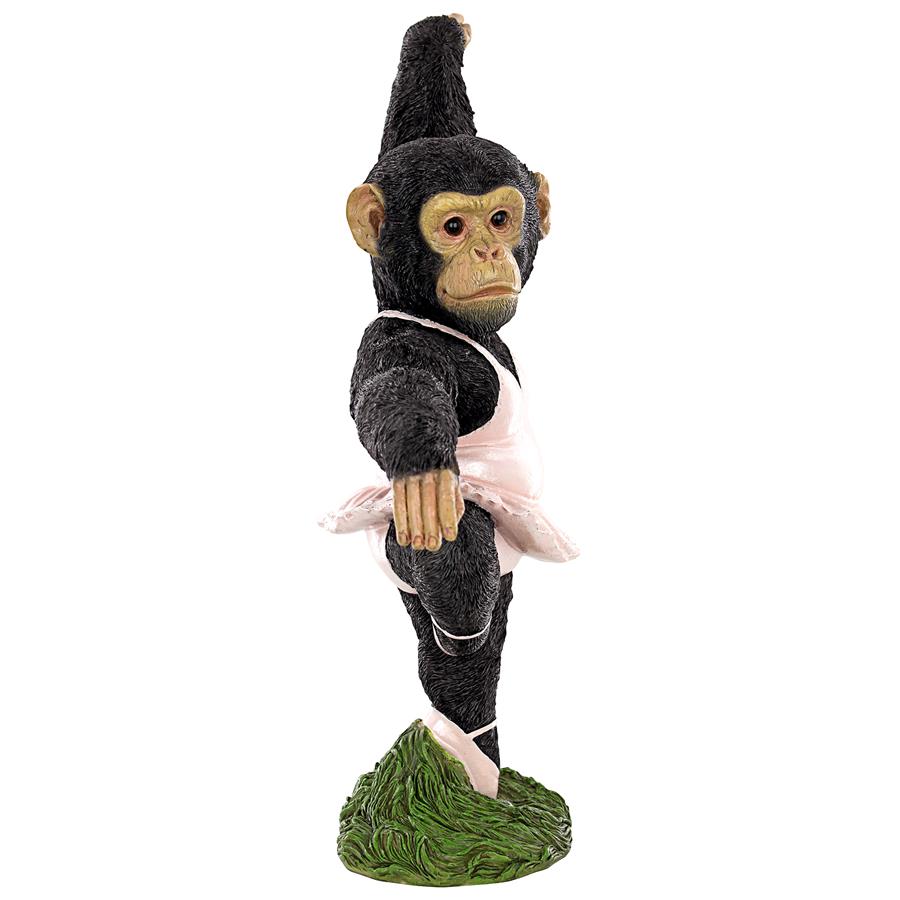 Monkail Chimpnikov Monkey Ballet Dancer Statue