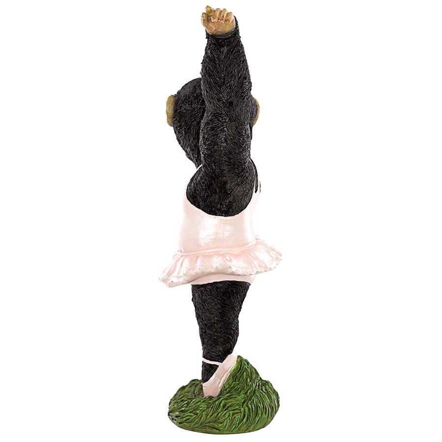 Monkail Chimpnikov Monkey Ballet Dancer Statue