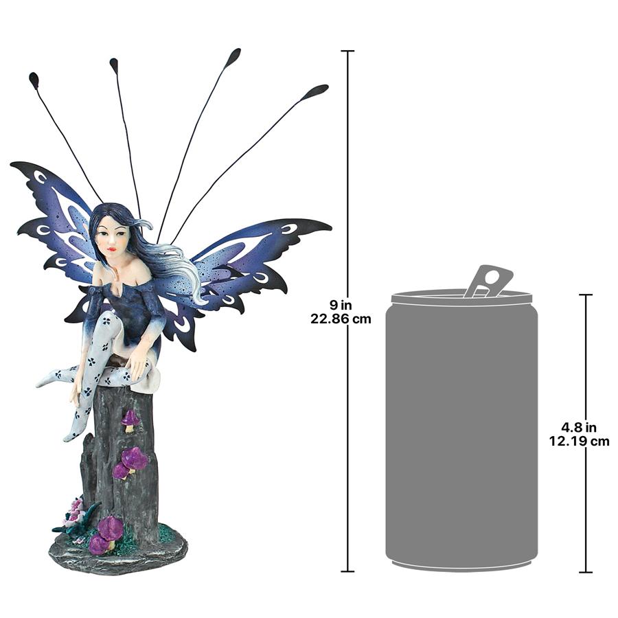 Azure the Pepperwand Fairy Statue