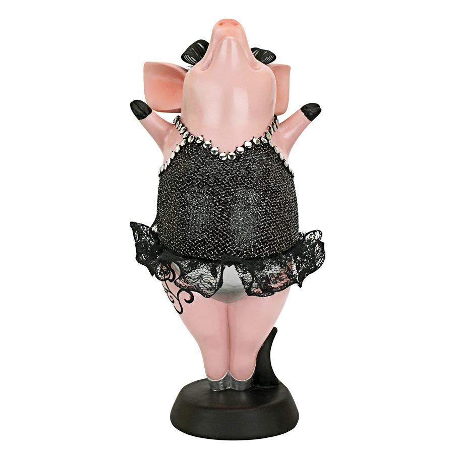 Hog Heaven Twinkle Toe Pig Statue