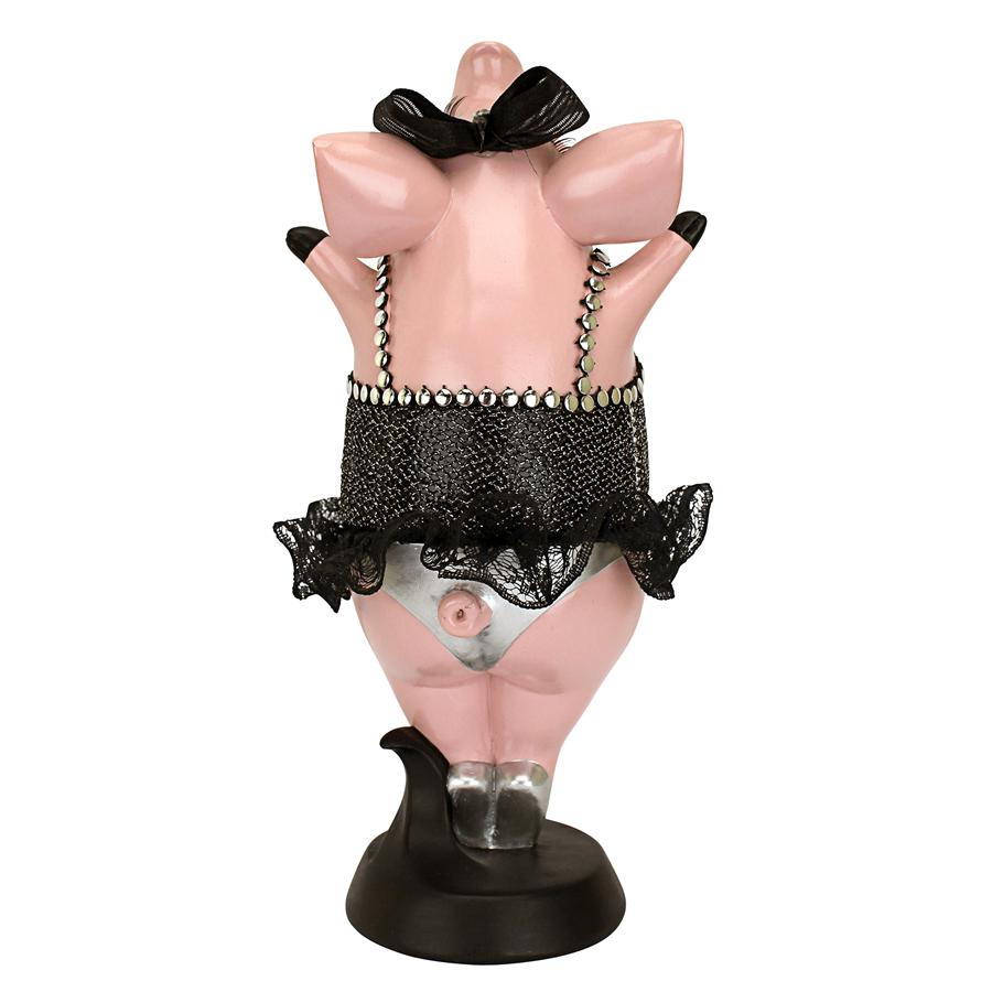 Hog Heaven Twinkle Toe Pig Statue