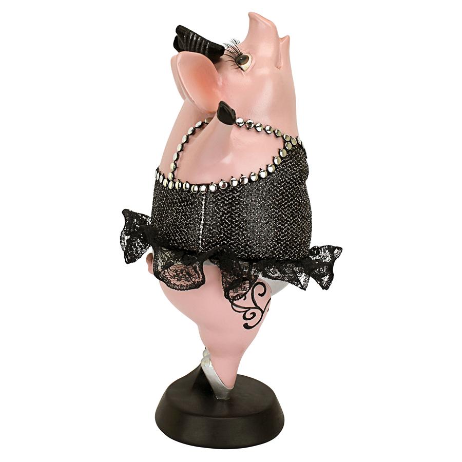 Hog Heaven Twinkle Toe Pig Statue