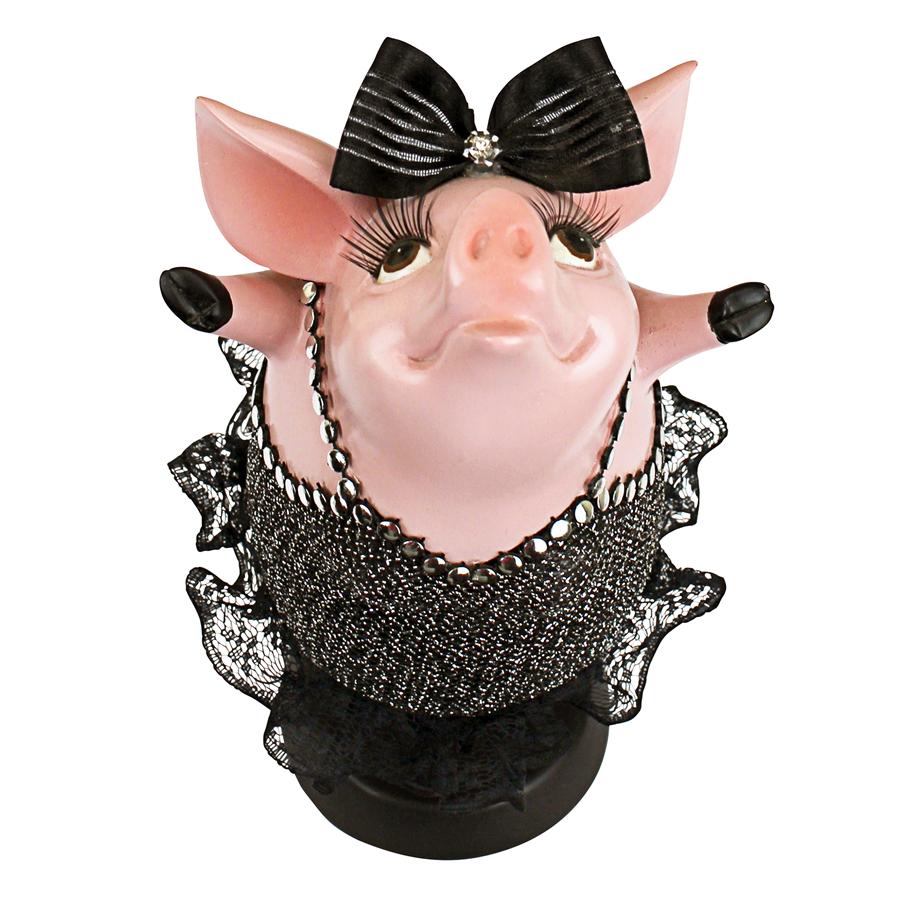 Hog Heaven Twinkle Toe Pig Statue