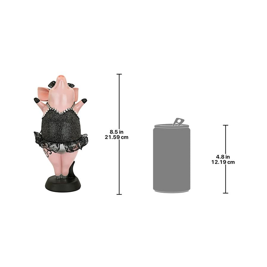 Hog Heaven Twinkle Toe Pig Statue