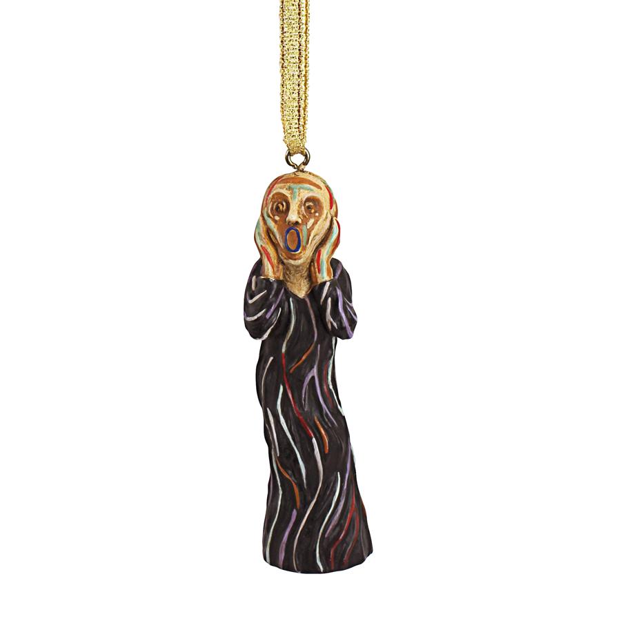 The Silent Scream Holiday Ornament