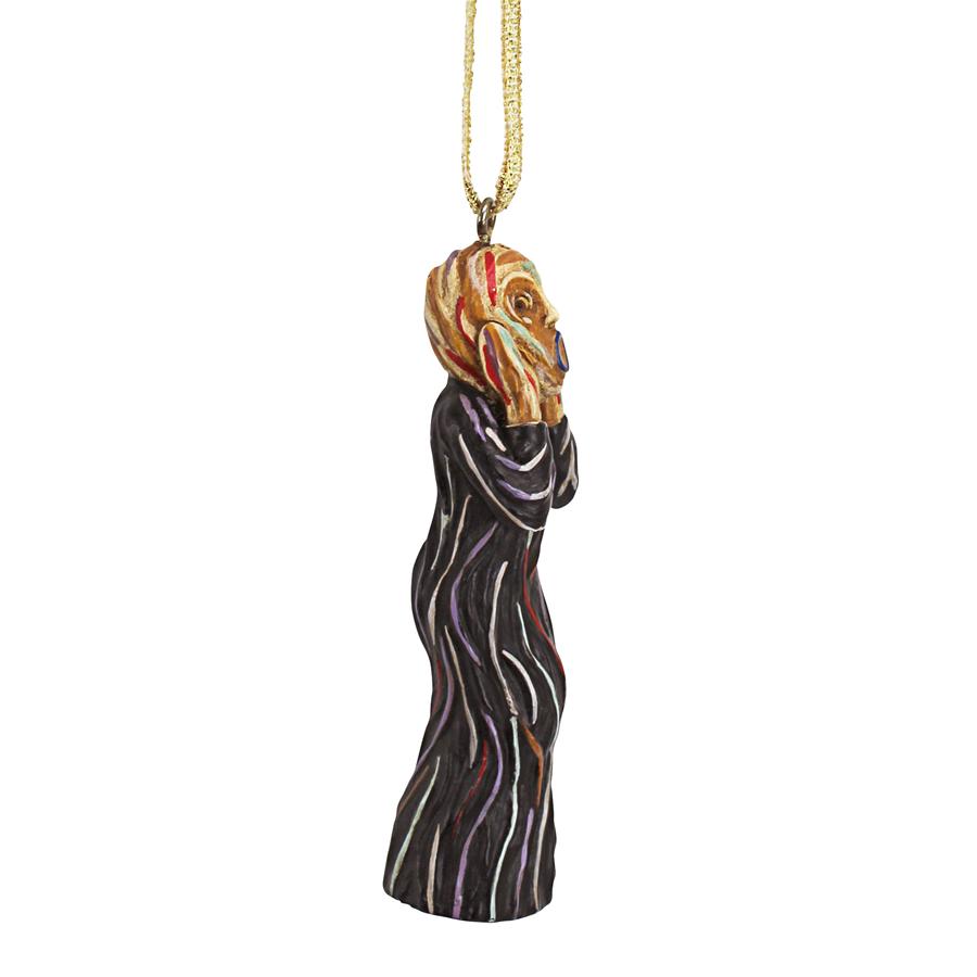 The Silent Scream Holiday Ornament