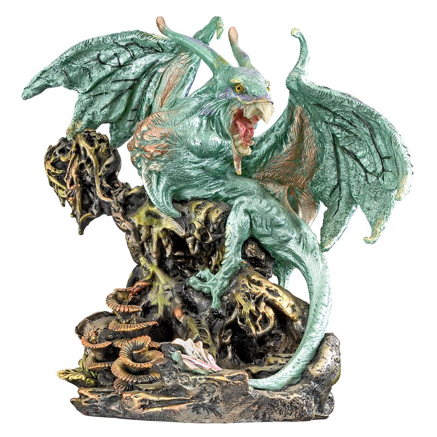 Scylla, the Dragon Demon from the Depths of the Sea Statue