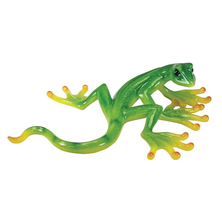 Tropical Gecko Statue