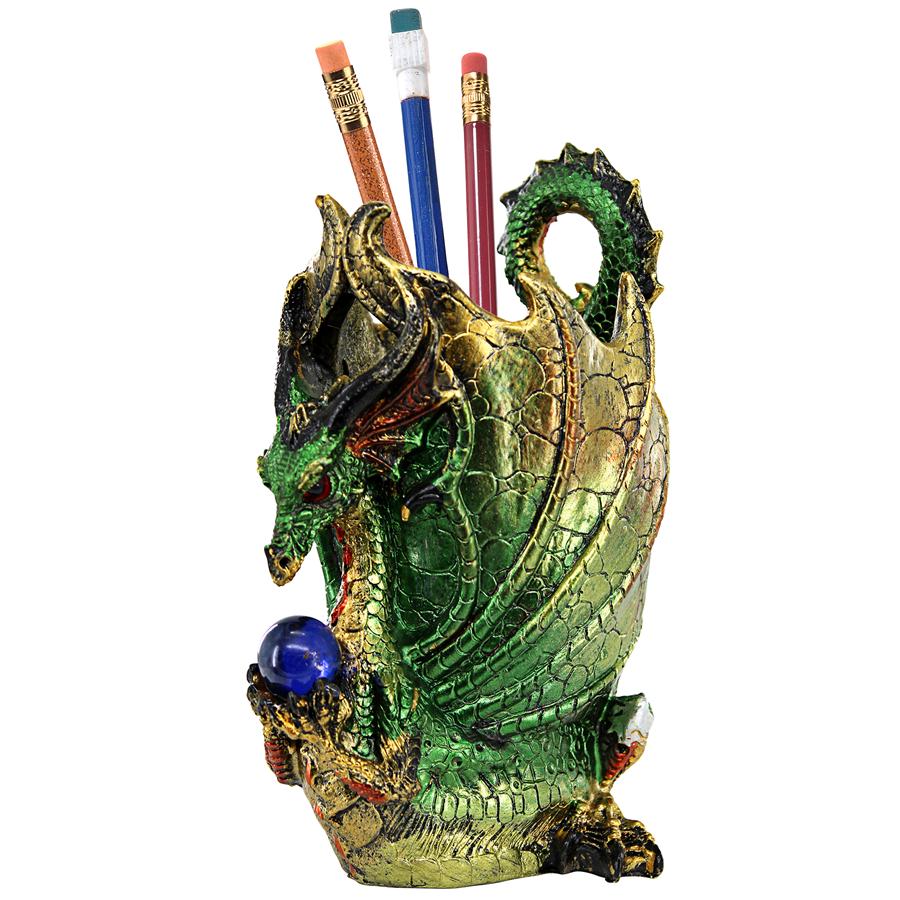 Escritoire the Dragon Desk Accessory Sculpture