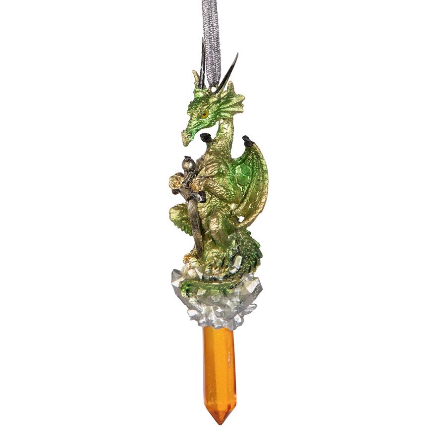 Cicles, the Gothic Dragon Collectible Holiday Ornament