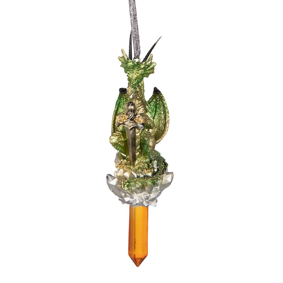 Cicles, the Gothic Dragon Collectible Holiday Ornament