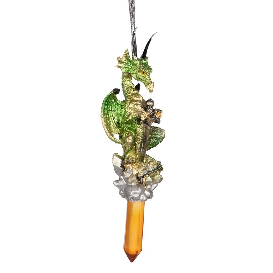 Cicles, the Gothic Dragon Collectible Holiday Ornament