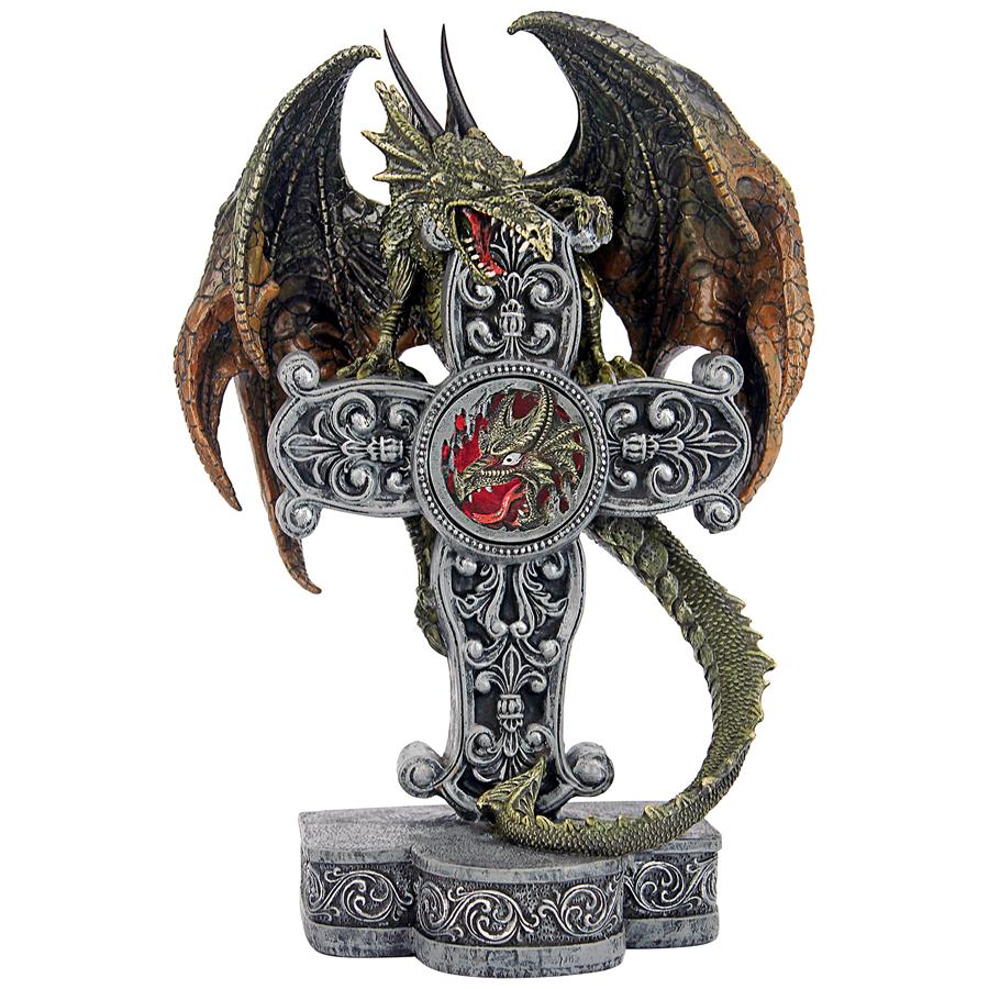 The Druid Dragon of Mythic Prophecy Statue