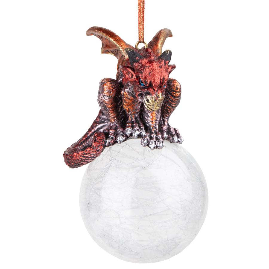 The Pensive Percher Dragon 2018 Collectible Holiday Ornament