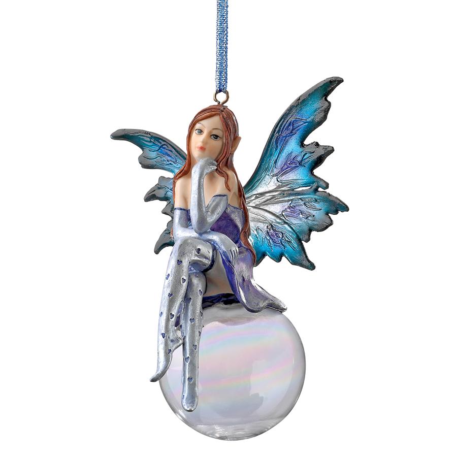 The Snow Fairy Goddess Holiday Ornament: Each