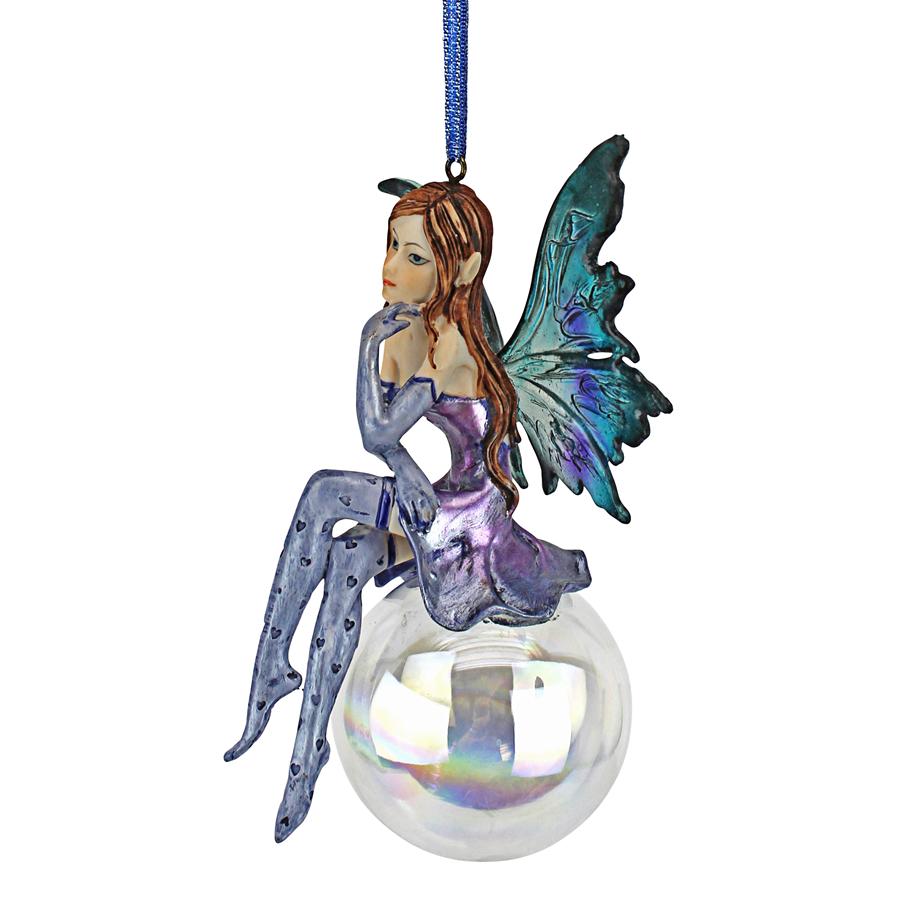 The Snow Fairy Goddess Holiday Ornament: Each