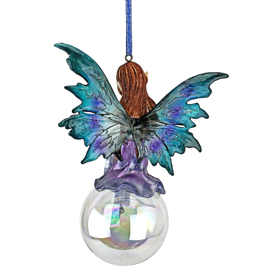 The Snow Fairy Goddess Holiday Ornament: Each