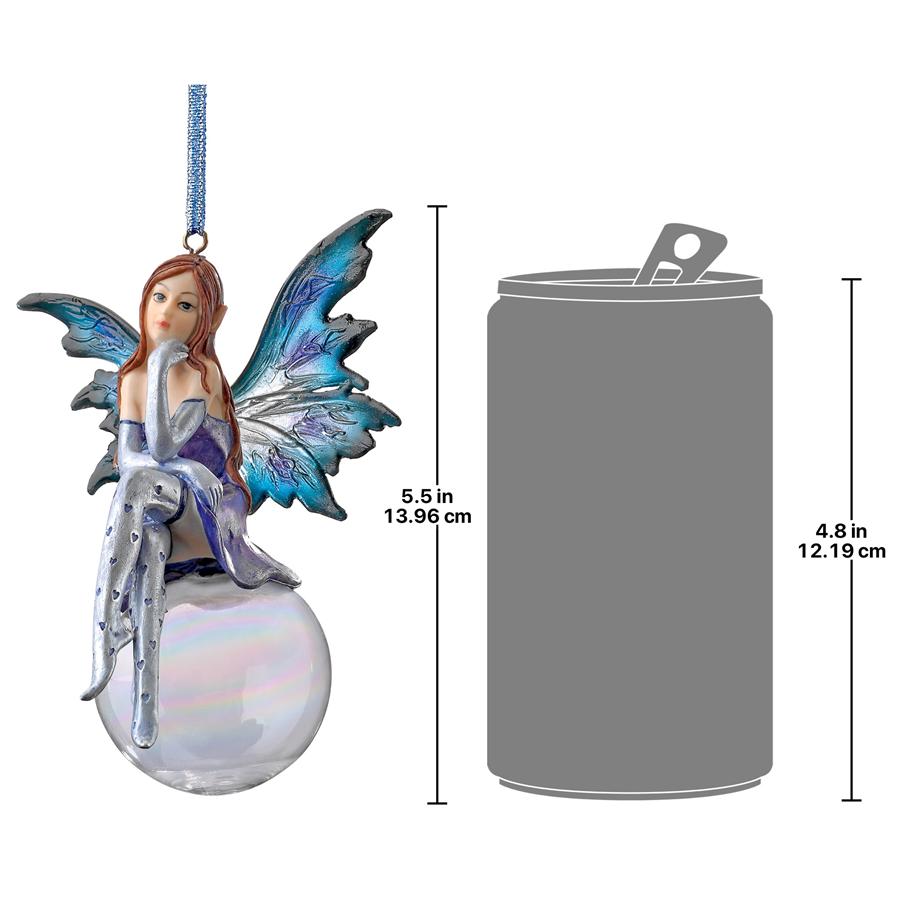 The Snow Fairy Goddess Holiday Ornament: Each