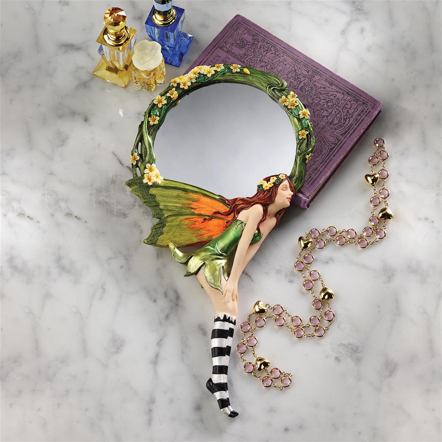 Lochloy House Fairy Looking Glass Hand Mirror