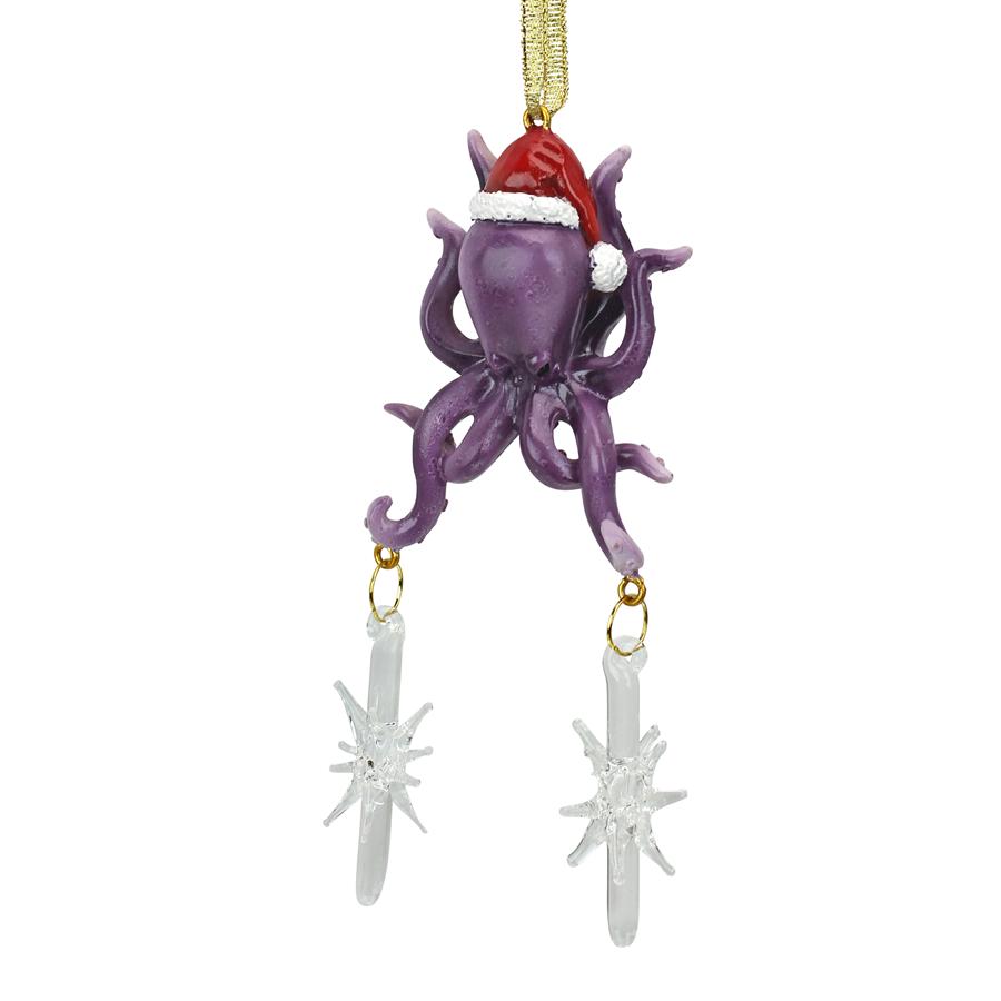 Tenacious Tentacles Octopus Holiday Ornament