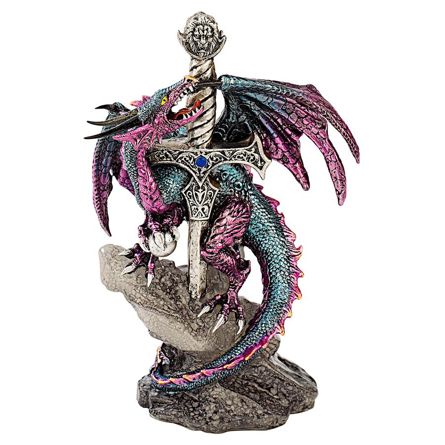 Dragon Blade Statue