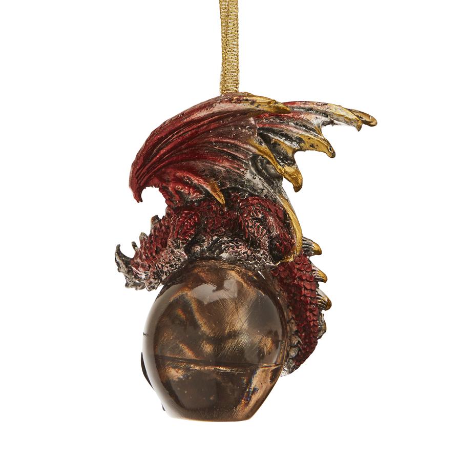 The Black Coal Dragon 2016 Holiday Ornament