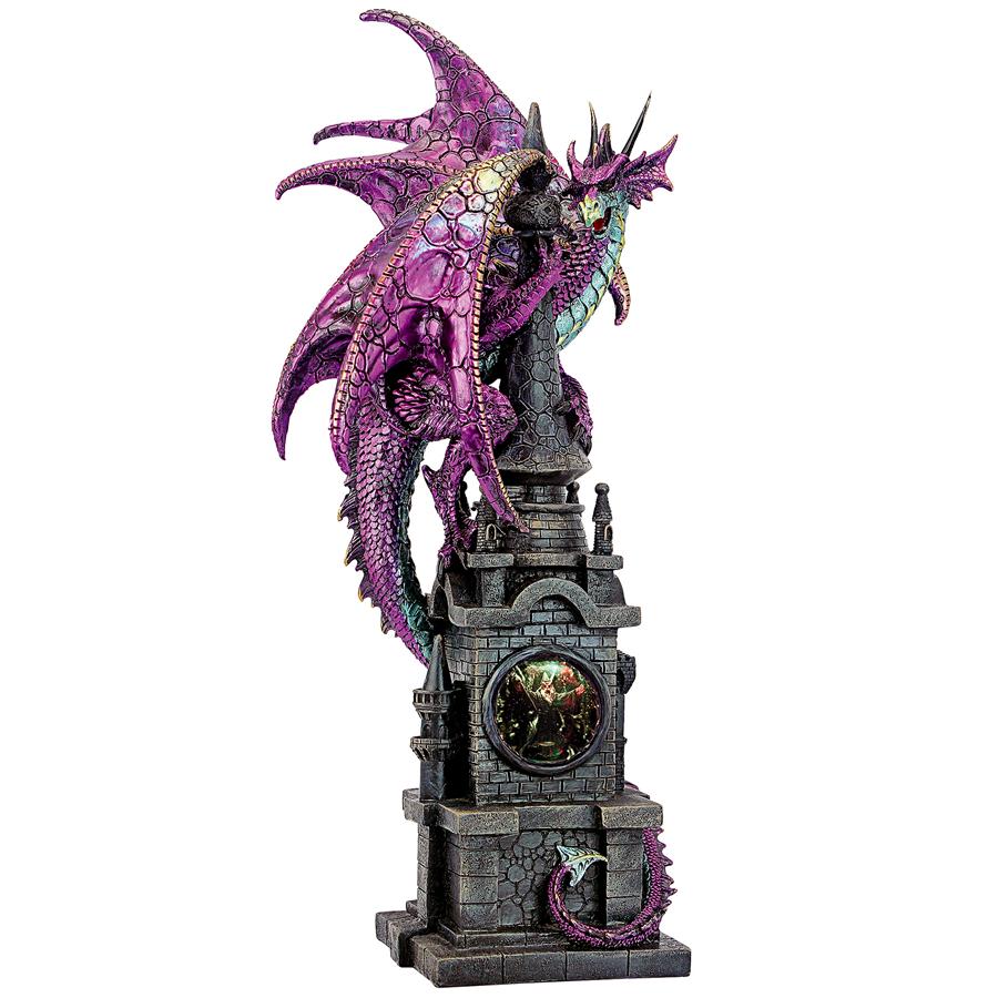 The Wizard's Dragon of Bulwark Tower Statue