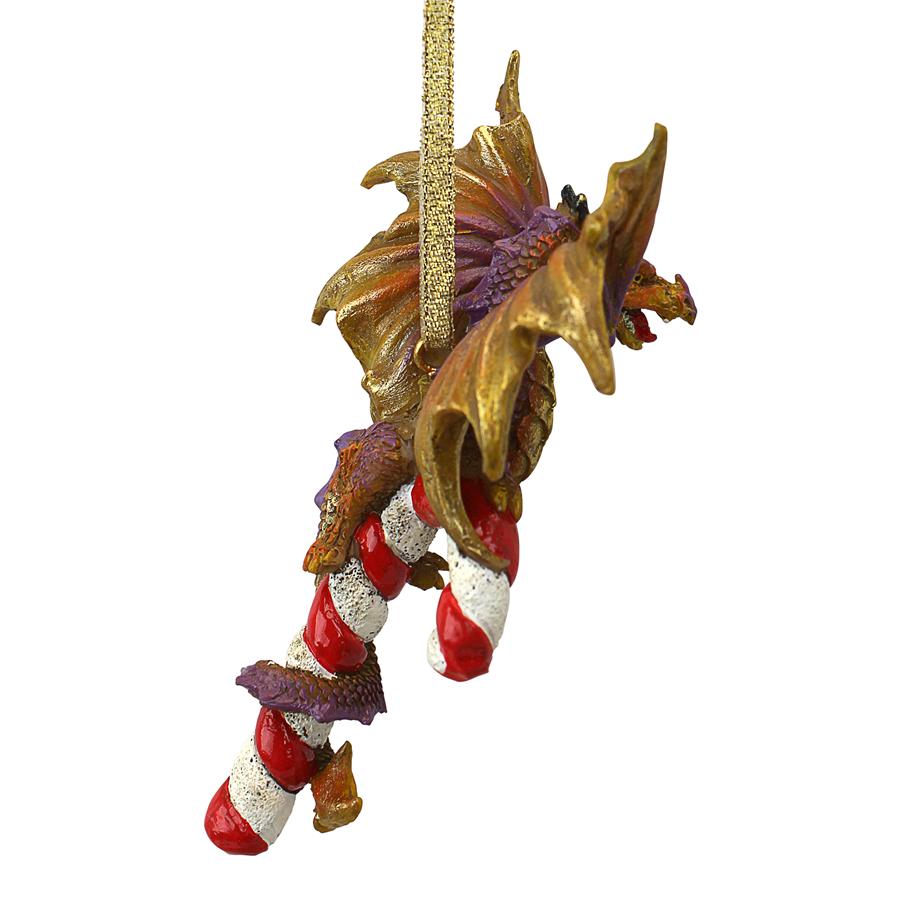 Cane and Abel the Dragon 2017 Holiday Ornament