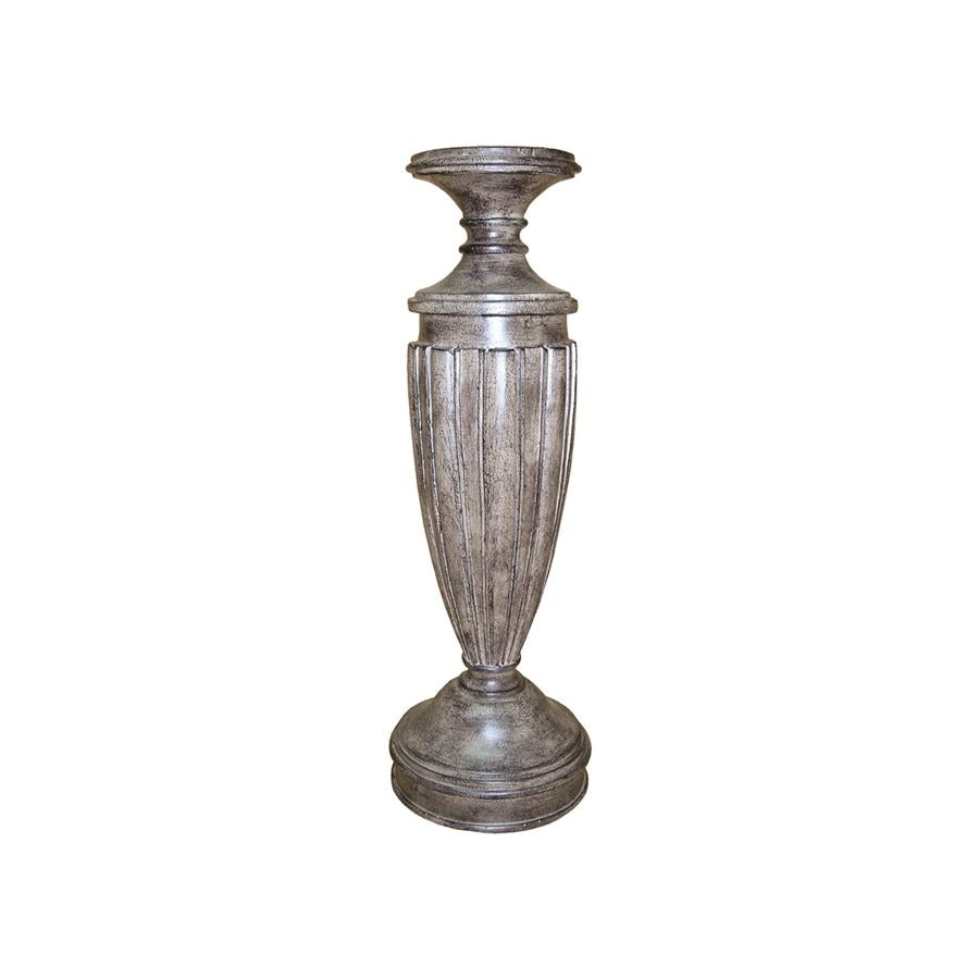 Fluted 16" Candleholder: Medium