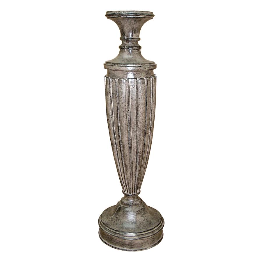 Fluted 20" Candleholder: Large