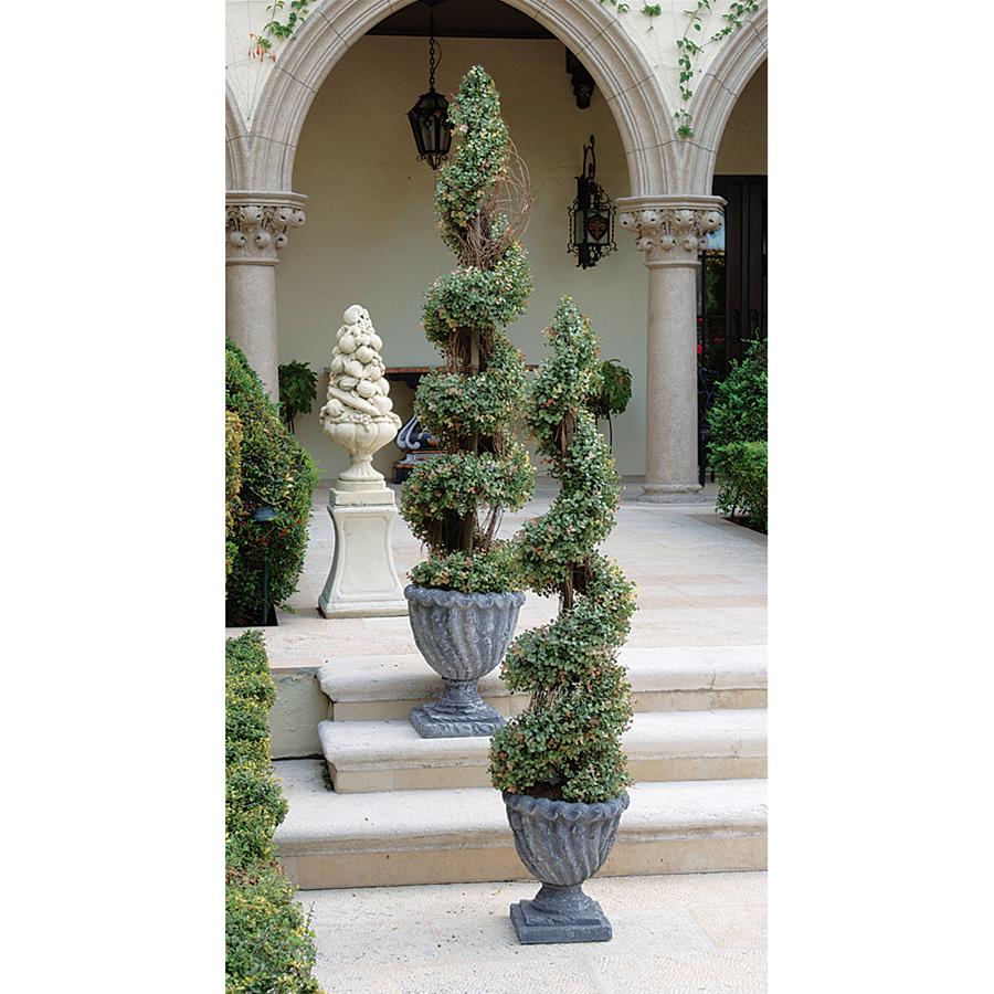 Spiral Topiary Tree Collection: Large