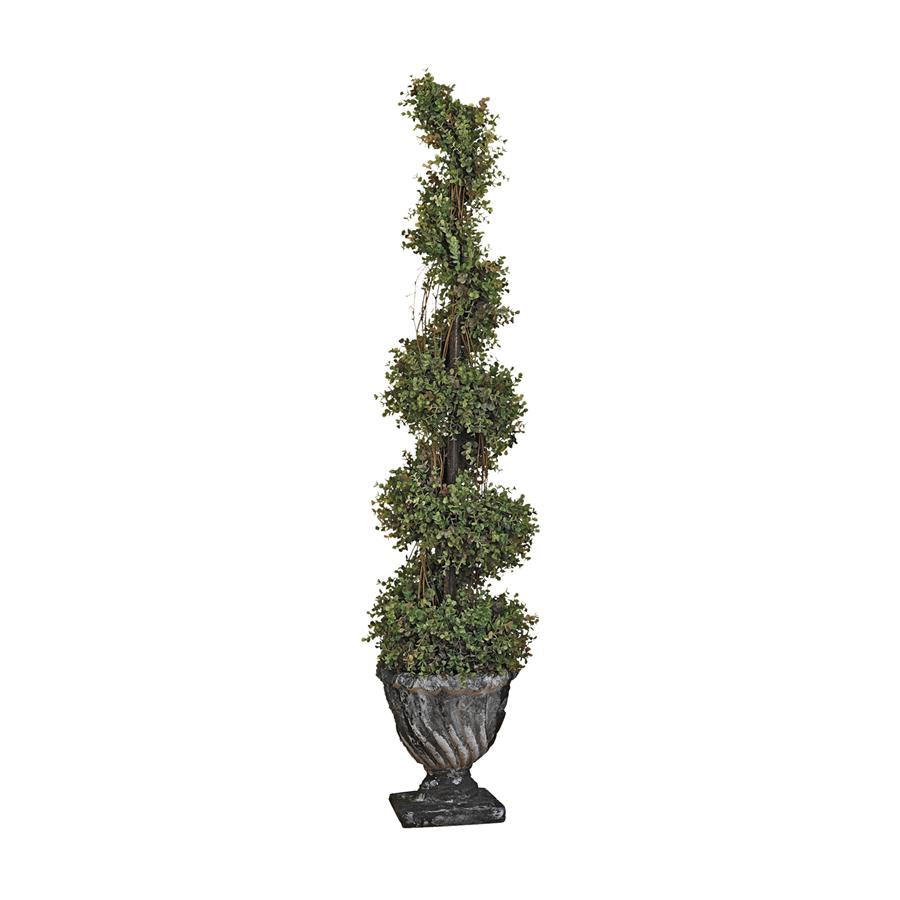 Spiral Topiary Tree Collection: Large