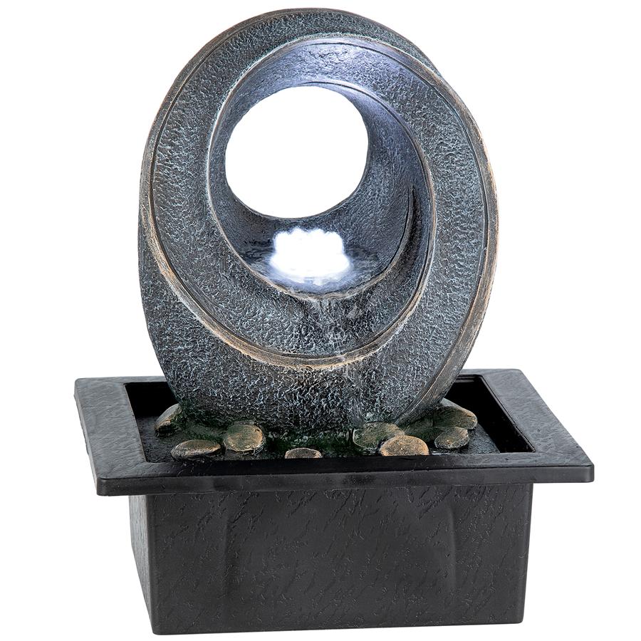 Infinite Nature Divine Universe Tabletop Fountain