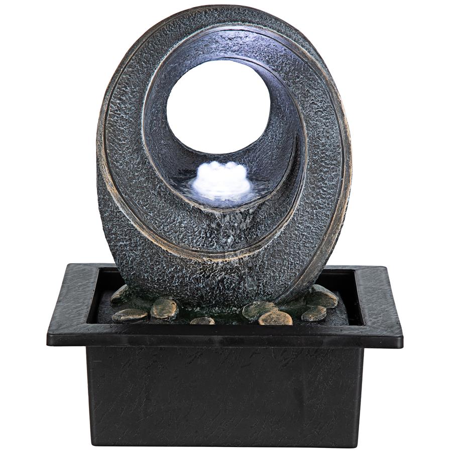 Infinite Nature Divine Universe Tabletop Fountain