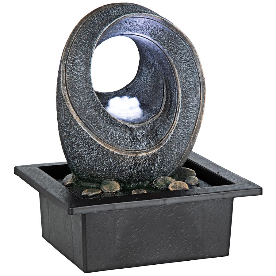 Infinite Nature Divine Universe Tabletop Fountain