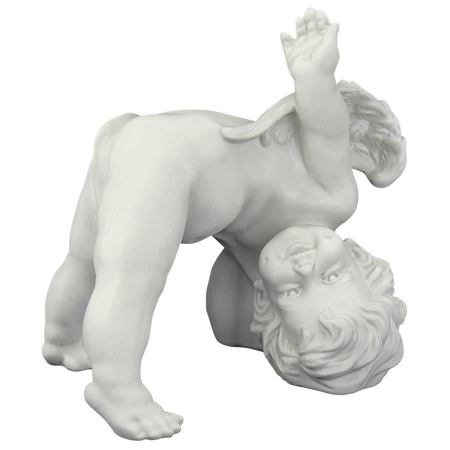 Turvey, The Tumbling Cherub Statue