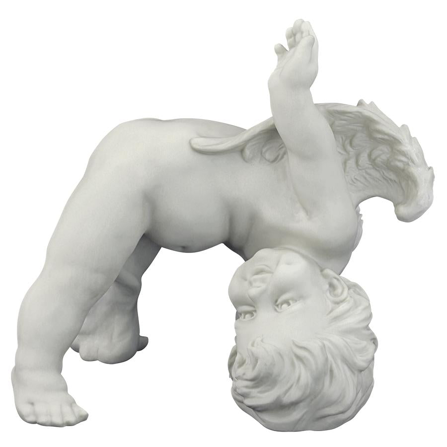 Turvey, The Tumbling Cherub Statue