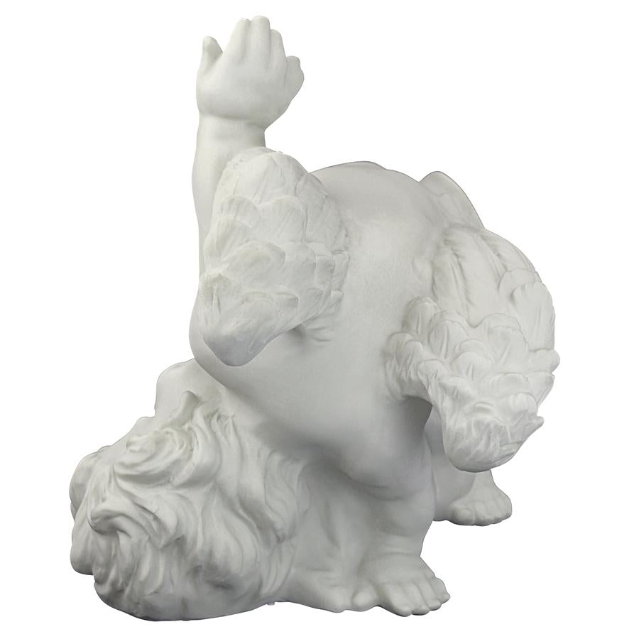 Turvey, The Tumbling Cherub Statue